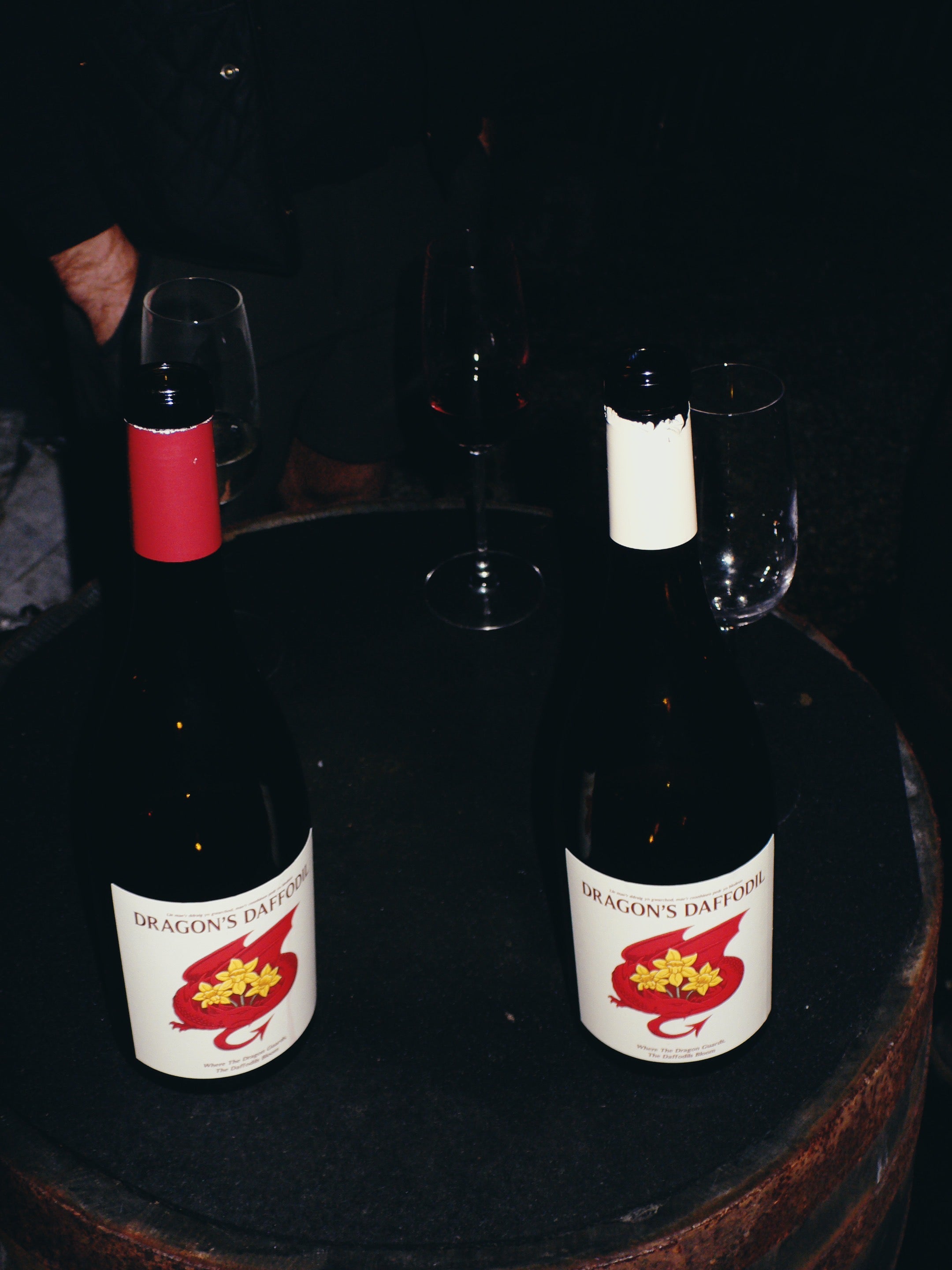 Dragon's Daffodil Red