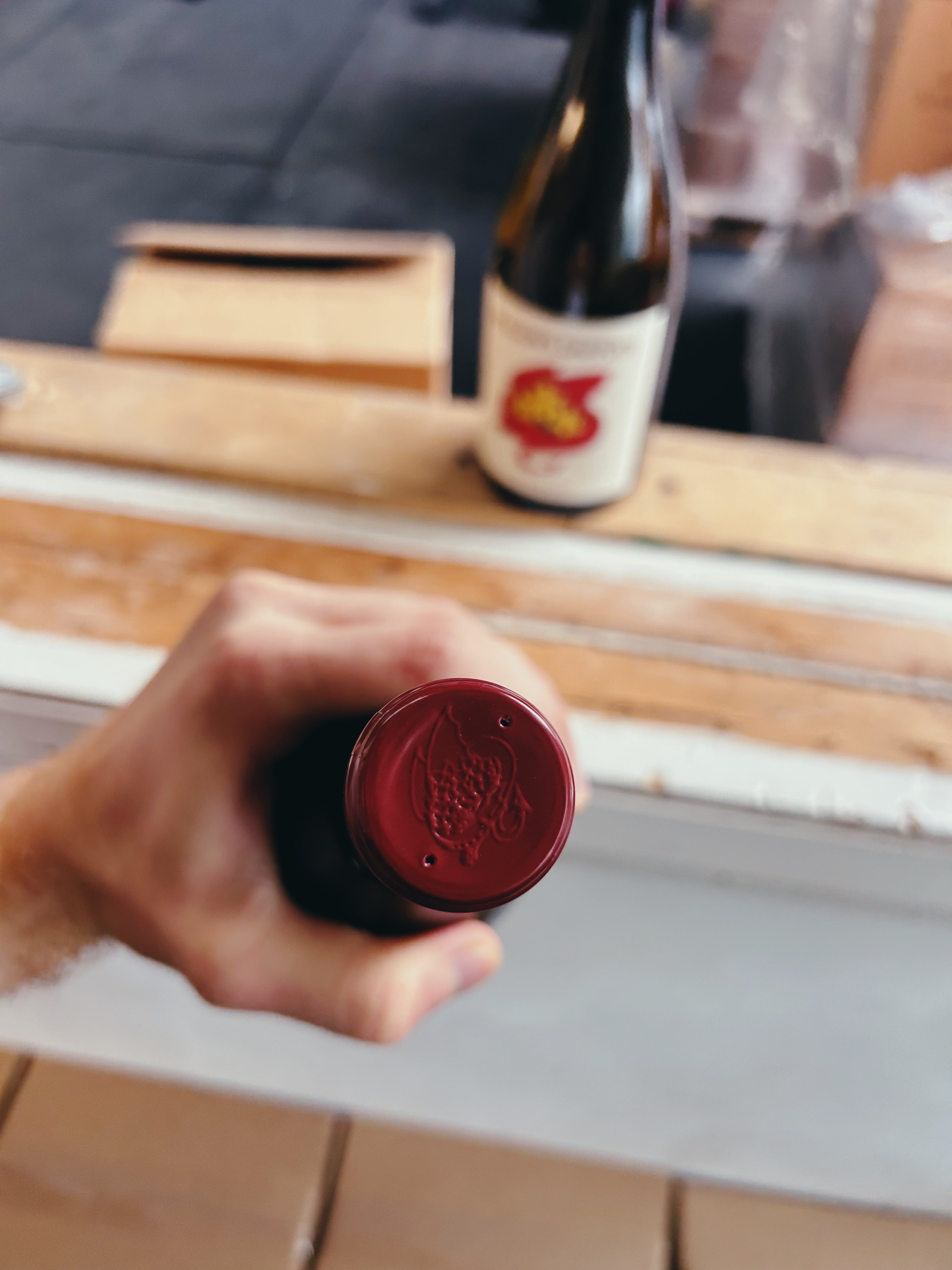 Dragon's Daffodil Red