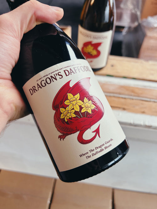 Dragon's Daffodil Red